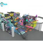 Stainless Steel Space Themed Indoor Playground Kids Indoor Play Structure for sale