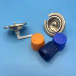 Buna Inner Gasket Gas Cartridge Valve For Butane Fuel Canister And Butane Gas Cartridge for sale