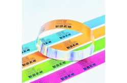 China Personalized Tyvek Printed Paper Wristbands For Events Temperature Resistant supplier