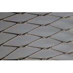 High Intensity Stainless Steel Woven Mesh , Hand Woven Stainless Steel Mesh