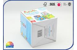 China Custom Printed Corrugated Boxes Matte Lamination Toy package ! supplier