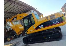 China CAT 320C Hydraulic Excavator Durable Stable Efficient For Medium Construction Earthmoving supplier