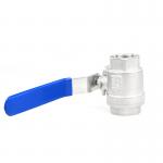 BSP Threaded Ball Valve 1/2 304 316 Stainless Steel Ball Valve for sale