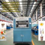 Electric 7.5KW PLC Controlled Heating Thermoforming Machine For PP/PS