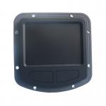 Ultra Thin IP65 Touchpad Panel Mount Compact with Mouse Buttons Black for sale