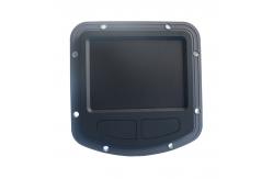 China Ultra Thin IP65 Touchpad Panel Mount Compact with Mouse Buttons Black supplier