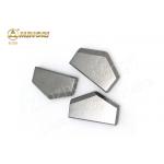 YG8 Tungsten Carbide Tips Percussion Hammer Drill Bit Tips For Hardened Steel