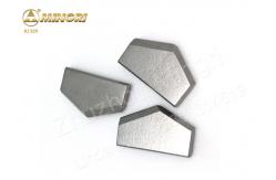 China YG8 Tungsten Carbide Tips Percussion Hammer Drill Bit Tips For Hardened Steel supplier