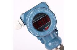 China Armored Probe PT100 Temperature Transmitter for Precise Thermal Resistance Measurement supplier
