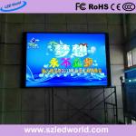 AC100-240V Input Voltage Full Color LED Display with 160°/140° Viewing Angle -20C-50C for sale