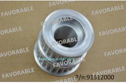 China Pulley Idler Sub-Assy Machined Suitable For Gerber Cutter Xlc7000 91512000 supplier
