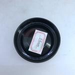 Gold Silver Iron Round Can Cover  /  ID73mm 300# Paper Tube Tin Bottom Lids for sale