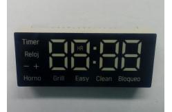 China NO M027M Household Appliances LED Clock Display 20000~100000 Hours Life Span supplier