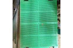 China Mining Equipment Polyurethane Dewatering Screen Panel For Sand supplier