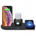 258*92*119mm Personalized Wireless Phone Charger Multifunctional 4 In 1 for sale