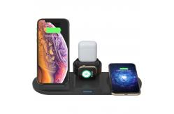 China 258*92*119mm Personalized Wireless Phone Charger Multifunctional 4 In 1 supplier