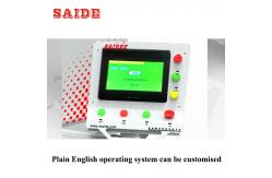 China 5000kg Precise CNC Acrylic Cutter Machine For Various / Length Cutting supplier