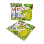 Kids A5 Children Board Book Printing Hardcover Full Color Service for sale