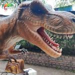 Animatronic Simulated Life Size Dinosaur Waterproof T-Rex For Dinosaur Exhibitions for sale