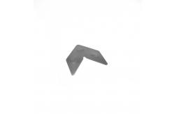 China 60 Series 201 Stainless Steel Corner Reinforcement Angle Bracket supplier
