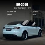 IR 90% Protection Automotive Window Film HQ-3590 Anti UV Rays for sale