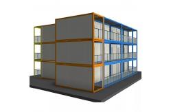 China Expandable Prefabricated 20ft Flat Pack Container House Waterproof supplier