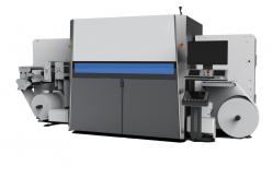 China High-Precision Inkjet Digital Roll To Roll Label Printer supplier