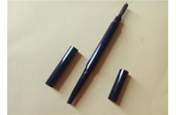China Double End Slanted Auto Eyebrow Pencil With Brush Professional OEM ISO supplier