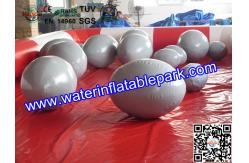China Summer Inflatable Paddling Pool  With Water Ball , Above Ground Inflatable Pools supplier