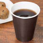 White Paper Coffee Cup Espresso Cups Hot/Cold Beverage Drinki Cold Beverage Black 26oz Recyclable Disposable Paper Cups for sale