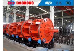 China Planetary Type Automatic Cable Making Machine 75kw For Steel / Cu / Al Wire supplier