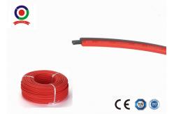 China Abrasion Resistant Single Core Solar Cable , 4mm2 Electrical Power Cable supplier