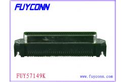 China 36 Pin Centronic PCB Right Angle Receptacle Connector with pcb Board lock supplier