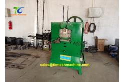 China 220V Wire Bending Machine Can Paint Tin Handle Forming supplier