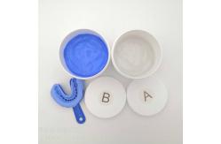 China Fast Setting Addition Silicone Dental Impression Material Amazing Mold Putty supplier