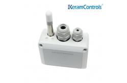 China RS485 Temperature Humidity And Pressure Sensor LED Display CE supplier