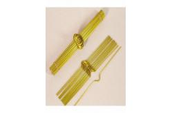 China Calendar Hanger Wire 2.2mm 2.4mm 2.6mm Double Loop Binding supplier