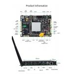 RK3399 Dual Core HD Media Player Box LVDS Interface Output 4K Advertising Player Box for sale