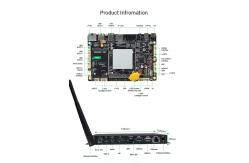 China High Stability HD Media Player Box , LCD Digital Signage Player Box supplier