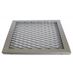 55mm Big Hole diamond type Expanded Galvanized Expnded Steel Mesh for sale