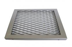 China 1.5m Window Wall frame easy install Expanded Aluminium Mesh supplier