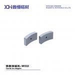 R38.0mm-40.5rmm*25.0mm Medium And Small Permanent Magnet Ferrite For Household Appliances Composite Ferrite Strontium Powder for sale