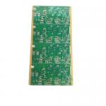 1.6 Thick Green 6-Layer PCB Board Oil Immersed Gold Process With Half Holes On Four Sides for sale