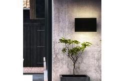 China Square Outside Solar Up Down Wall Lights 4W Integrated IP65 SMD 2835 supplier