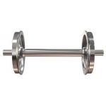 762mm Gauge Locomotive Driving Wheels , Steel Train Wheels For Mining Equipment ODM for sale