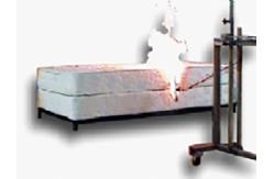 China 16 CFR 1633 Mattress Flame Retardant Tester , Black Textile Testing Machine supplier