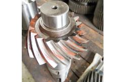 China AISI 4320 Steel Bevel Gear Set Helix Bevel Gear DP3.09 12T 33T supplier