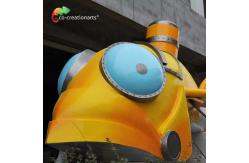 China Aquarium Theme Custom Made Animatronics Custom Parade Floats ISO certified supplier