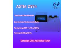 China ASTM D974 Transformer Oil Testing Equipment Transformer Oil Acidity Tester supplier