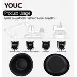 HB30G Hydraulic Breaker Rubber Diaphragm Seal Rock Hammer Rubber Diaphragm